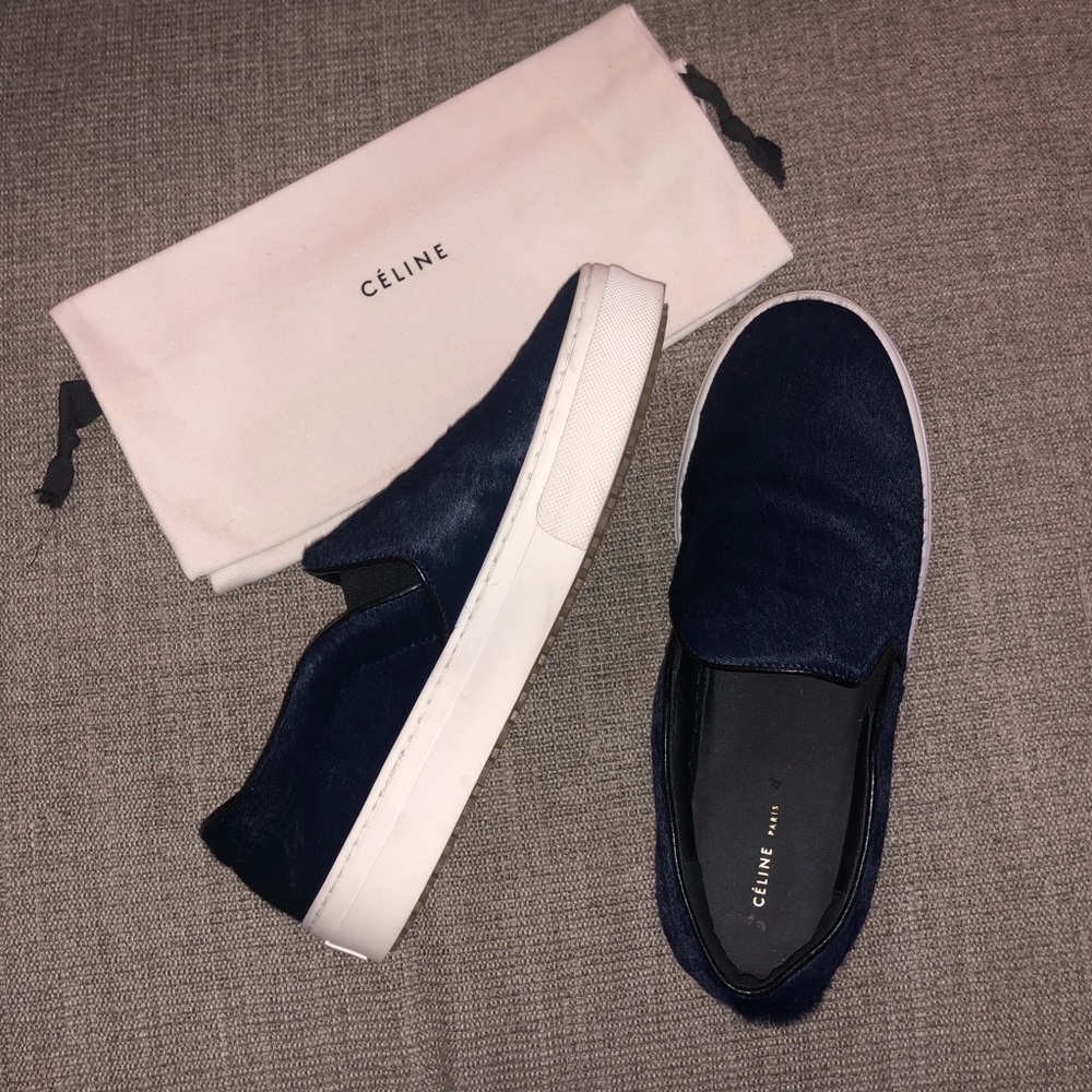 Céline Slip-On Sneaker
